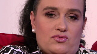 Caught With Moms Dildo