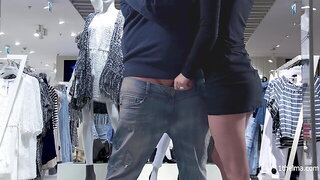 Public Dick Flashing