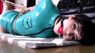 Ballgagged Latex