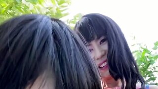 Ladyboy Frottage