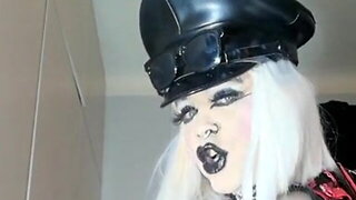 Mature Tranny Solo