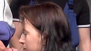 Blowjob Pissing In Mouth