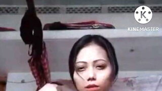 Nepali girl showing pussy and boobs