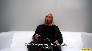 Casting Czech Handjob