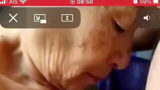 Asian Old Granny