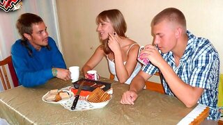 Skinny Small Tits Cuckold