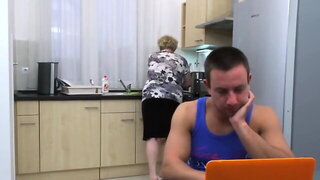 British Granny Boy