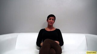 Czech Milf Casting