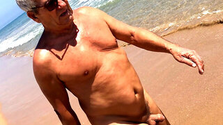 Vieux Gay Exterieur, Viel Homme Gay Outdoor