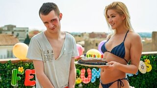 Surprise Hairy Anal, Cherry Kiss, Birthday Surprise