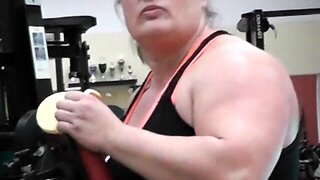 Lesbian Muscle Lesbians