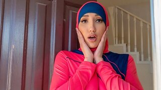 Muslim, Chloe Amour, Big Tits, Ass, Sensual, Blowjob