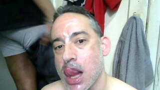 Black Gay Cum Swallow