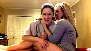 Kissing Lesbians