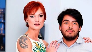 红发女郎, 短发, 大黑屌