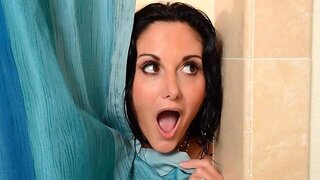Ava Addams In Shower