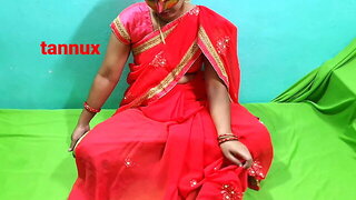 Desi bhabhi, Devar blowjob and outdoor sex
