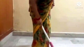 Hot Nokrani Indian is pounded hard by husband