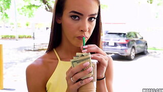 Charity Crawford Pov, Money Public Outdoor, Pick Up