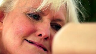 Granny And Teen Lesbian