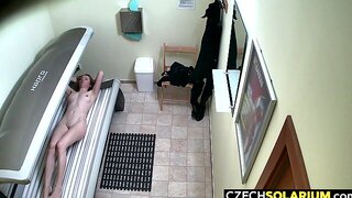 Hidden Cam Solarium