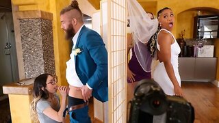 Kayley Gunner Threesome