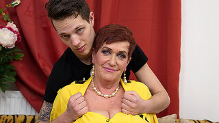 Mature And Toy Boy