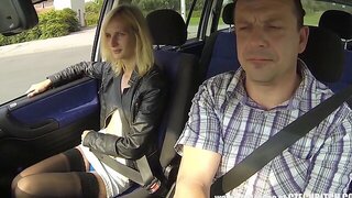 Czech Car Stockings, Street Whore