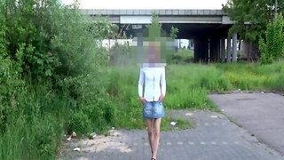 Crossdressers Outdoor