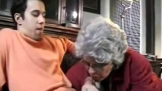 Granny Cumshots Compilation
