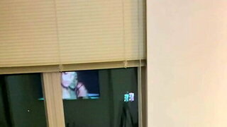 Amateur Ebony Backshot