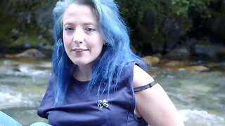 Flashing In Public