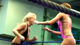 Blonde Catfight