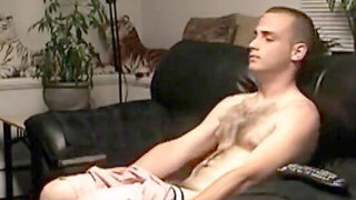 Straight Guy Homemade Gay