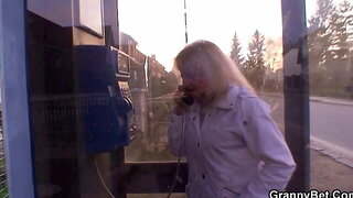 Extremely Old Granny