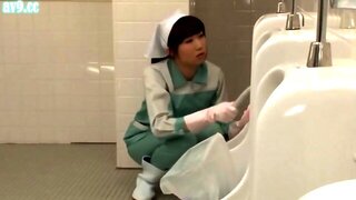 Asian Cleaning Lady
