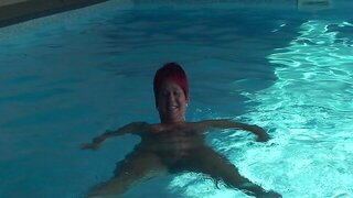 Women Swimming