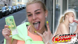 Street Casting Czech