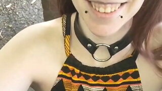 Interracial Bj Public