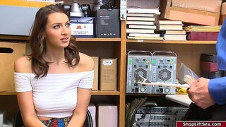Shoplifter Big Tits