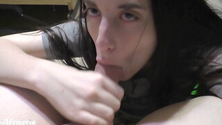 Amateur Blowjob Swallow