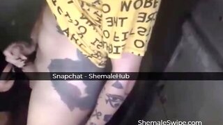 Shemale Fucks Guy