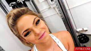 Athena Faris Creampie Pov