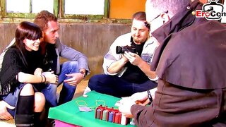 Parejas Españolas, Gangbang Español, Español Dinero