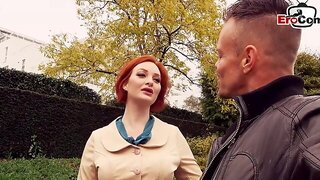 Big Tits Redhead