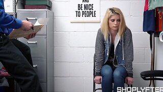 Office Creampie Pussy