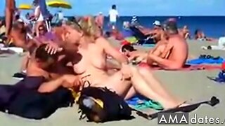 Beach Sex, Scambisti, Pubblico, Spiaggia