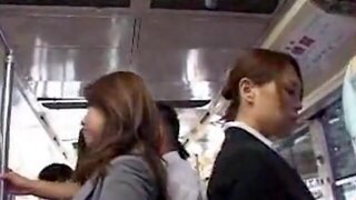 Japanese Sex In Bus