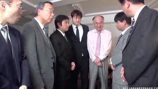 Gang Bang Office, Japanese Bukkake