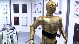 Princess Leia Blowjob
